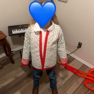 Girls Quilted Jacket